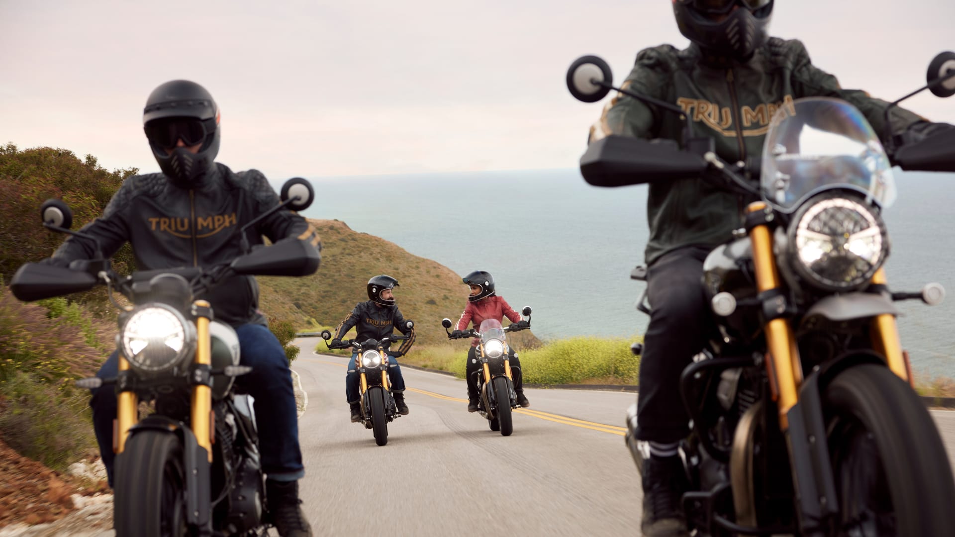 Vêtements triumph motorcycles best sale